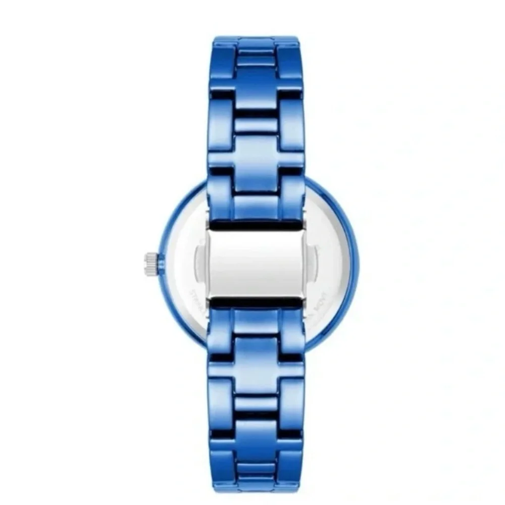 Juicy Couture Los Angeles Black Label Vibrant Blue Women's Watch - New In Box